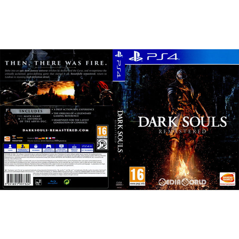 PS4]Dark Souls: Remastered(ダークソウル リマスタード)(EU版)(CUSA