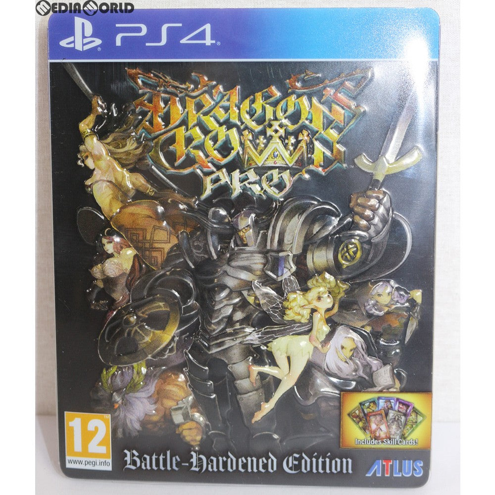 【中古即納】[PS4]Dragon's Crown Pro(ドラゴンズクラウン・プロ) Battle-Hardened Edition(EU版)(CUSA-10487) Atlus (20180515)