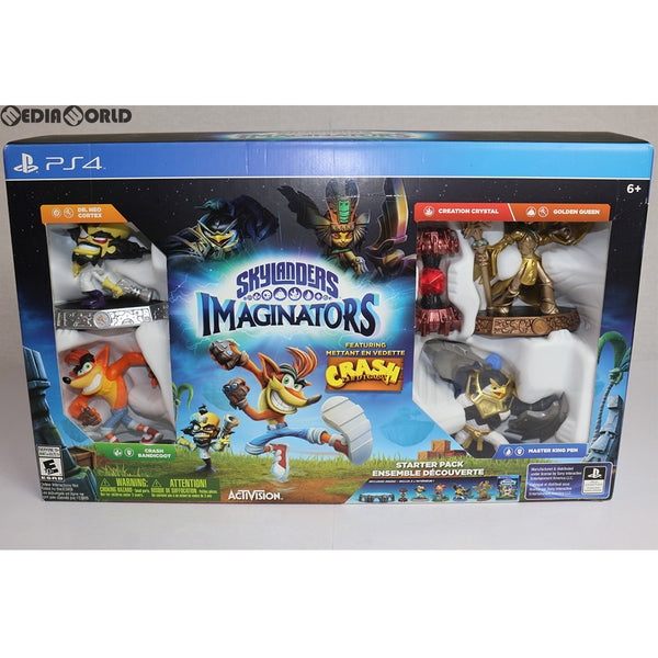 PS4]Skylanders Imaginators Crash Bandicoot Edition(スカイ