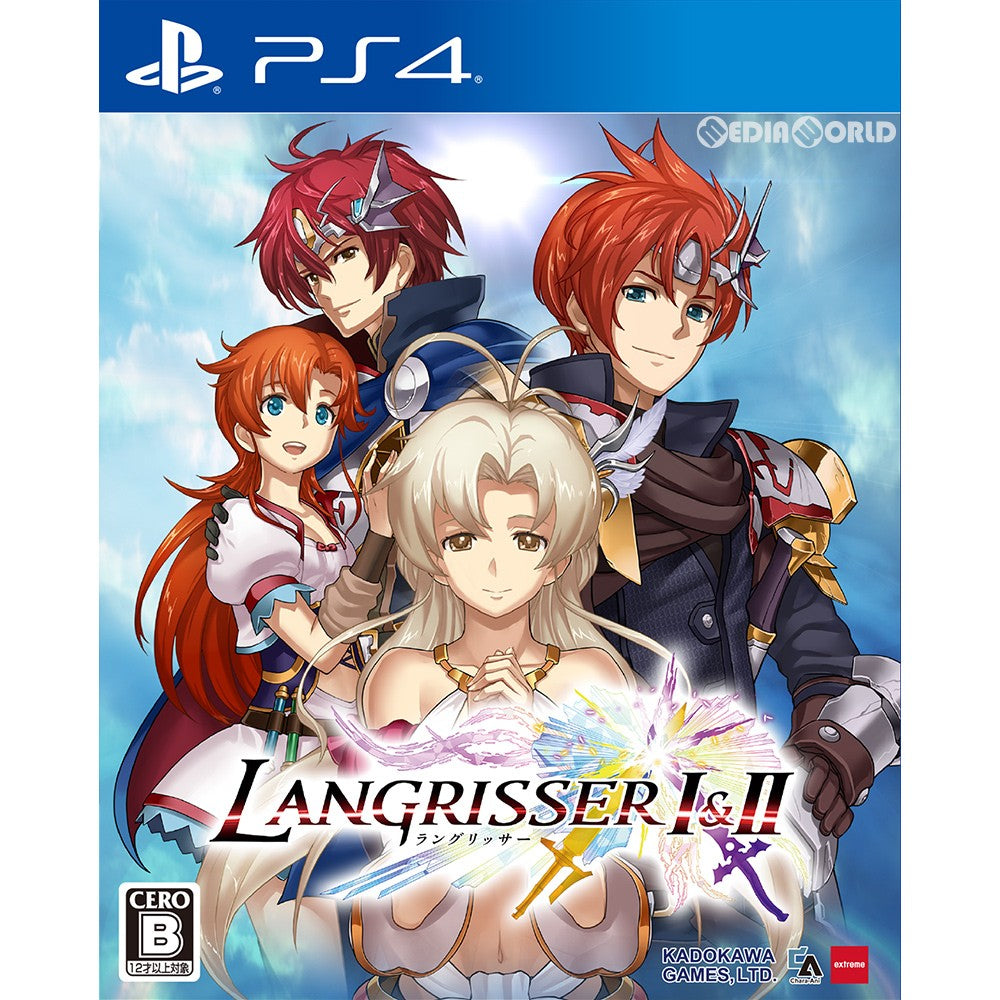 【中古即納】[PS4]ラングリッサーI&II(Langrisser1&2) 通常版 角川ゲームス (20190418)