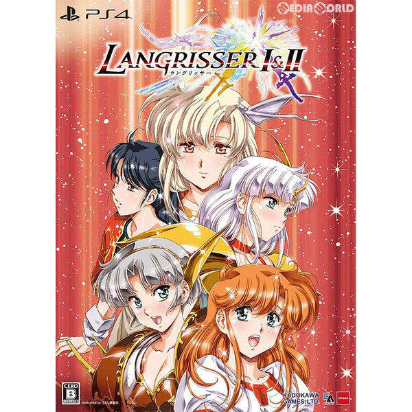 [PS4]ラングリッサーI&II(Langrisser1&2) 限定版