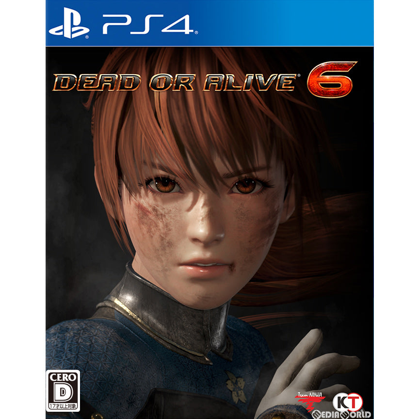 【中古即納】[PS4]DEAD OR ALIVE 6(デッド オア アライブ 6) 通常版(20190301)