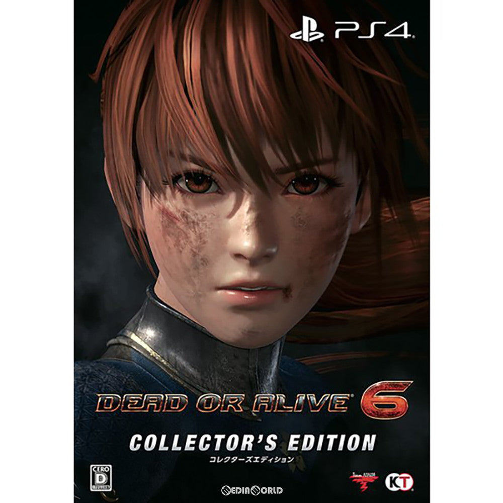 【中古即納】[PS4]DEAD OR ALIVE 6(デッド オア アライブ 6) コレクターズエディション(限定版) コーエーテクモゲームス (20190301)