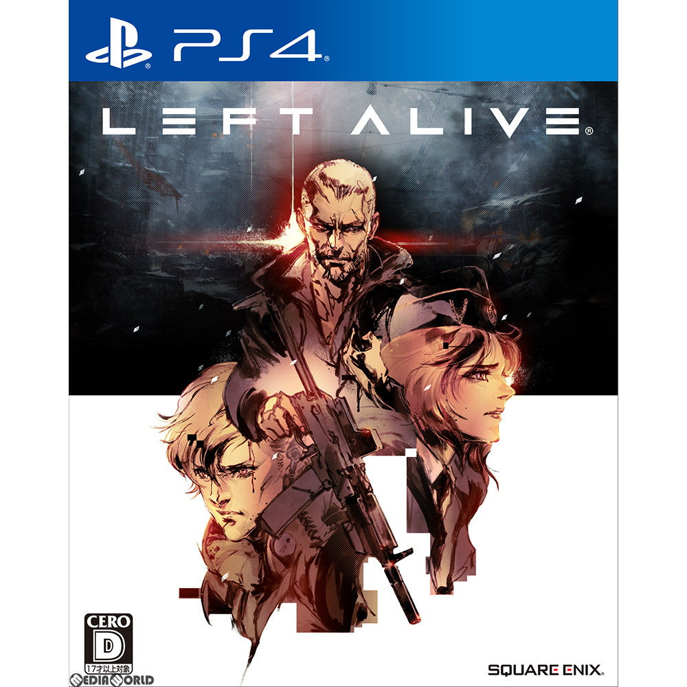 【新品即納】[PS4]レフト アライヴ(LEFT ALIVE) スクウェア・エニックス (20190228)