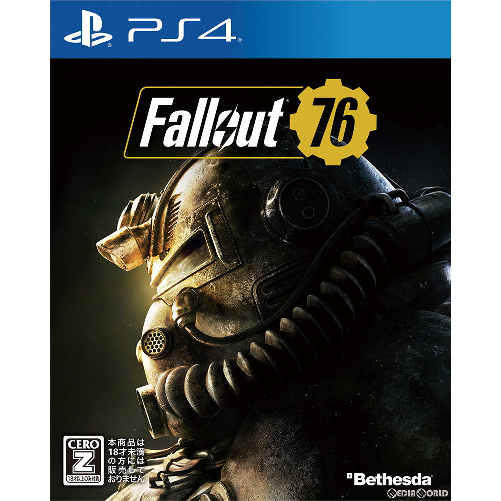 【中古即納】[表紙説明書なし][PS4]Fallout 76(フォールアウト 76) 通常版 オンライン専用 ベセスダ・ソフトワークス (20181115)
