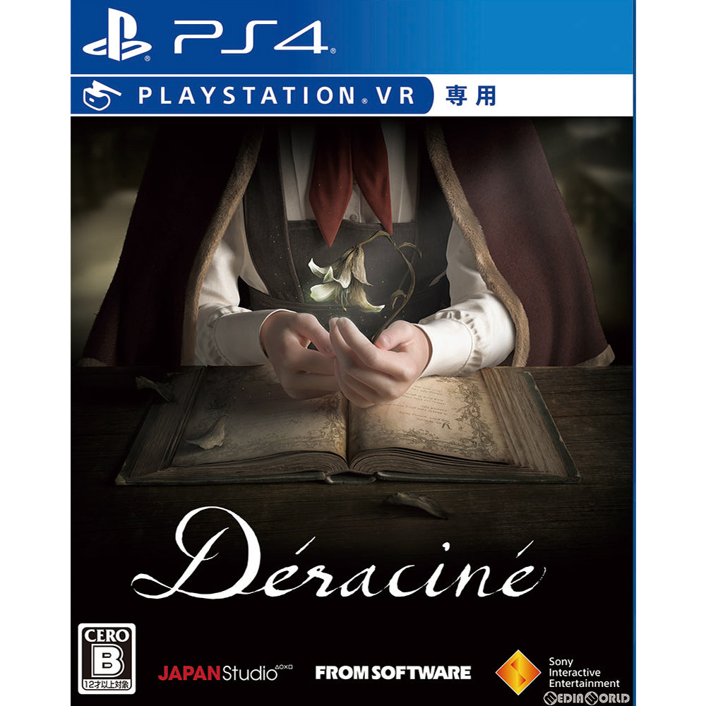 【新品即納】[PS4]Deracine(デラシネ) 通常版(PSVR専用) ソニー・インタラクティブエンタテインメント (20181108)