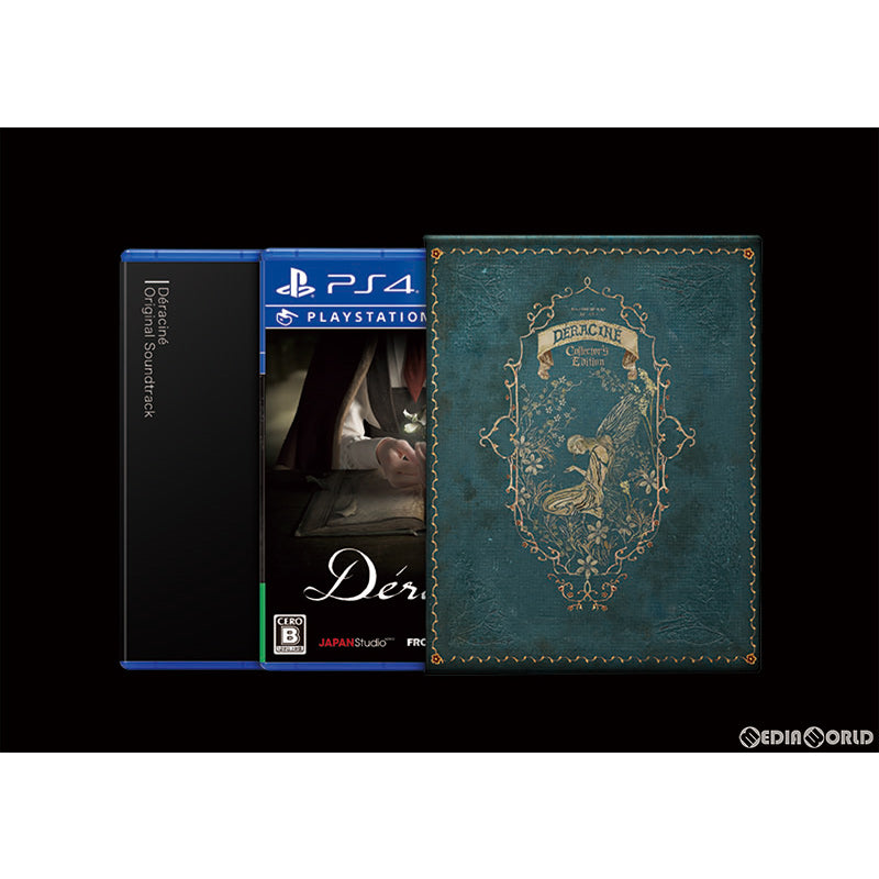 【中古即納】[PS4]Deracine Collector's Edition(デラシネ コレクターズ エディション)(限定版)(PSVR専用) ソニー・インタラクティブエンタテインメント (20181108)