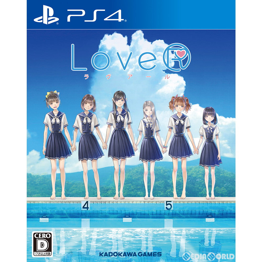 【新品即納】[PS4]LoveR(ラヴアール) 角川ゲームス (20190314)