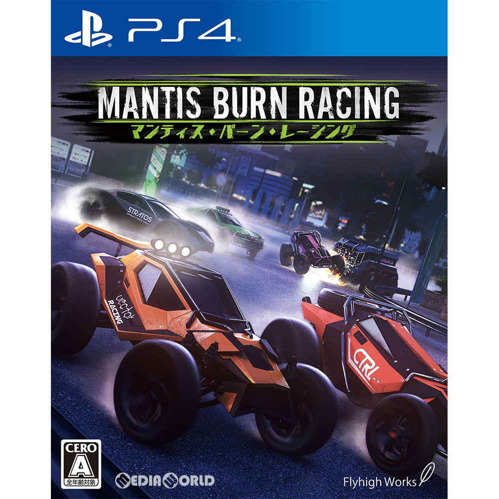 【中古即納】[PS4]マンティス・バーン・レーシング(Mantis Burn Racing) フライハイワークス (20181206)