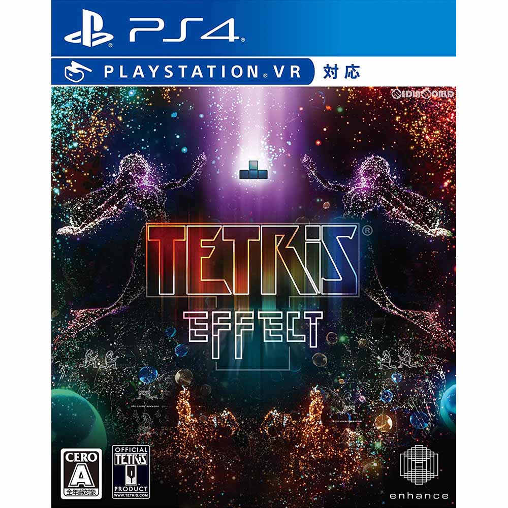 【中古即納】[PS4]テトリス(R) エフェクト(TETRIS&reg; EFFECT)(20181109)