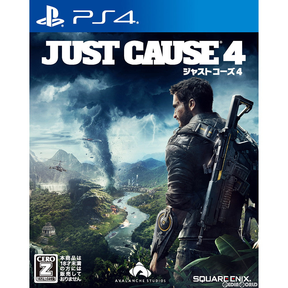 【中古即納】[表紙説明書なし][PS4]ジャストコーズ4(JUST CAUSE 4) スクウェア・エニックス (20181206)