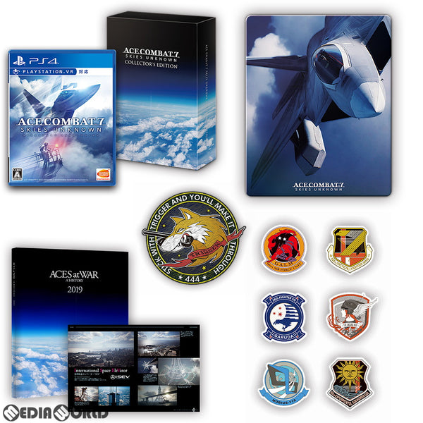 Amazon.com: 【PS4】ACE COMBAT™ 7: SKIES UNKNOWN COLLECTOR“S