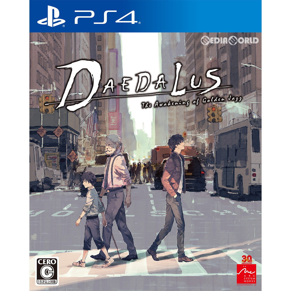 【中古即納】[PS4]ダイダロス:ジ・アウェイクニング・オブ・ゴールデンジャズ(探偵 神宮寺三郎) 通常版(20181213)