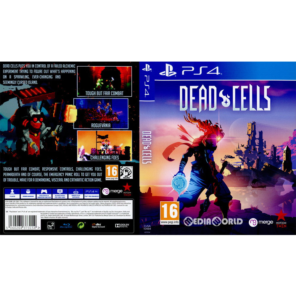 【中古即納】[PS4]Dead Cells(デッドセル)(EU版)(CUSA-10484) Motion Twin (20180817)