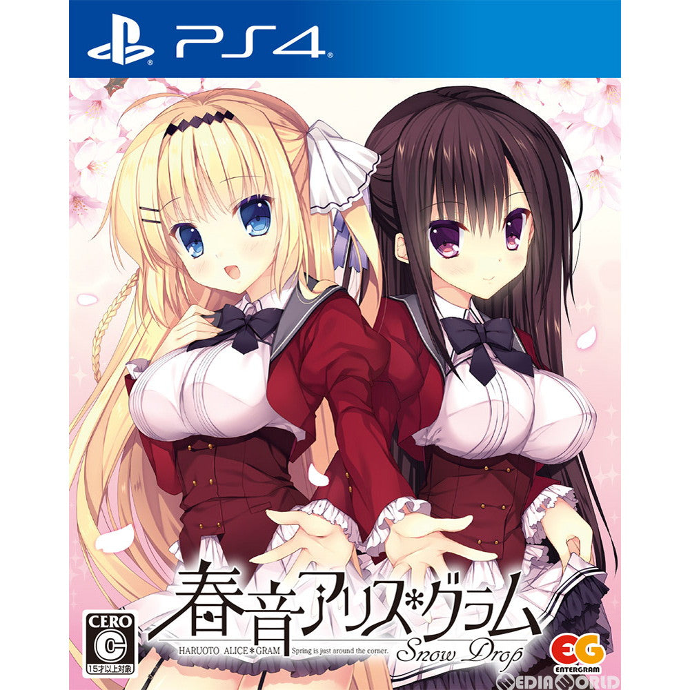 【中古即納】[PS4]春音アリス*グラム(HARUOTO ALICE*GRAM) Snow Drop 通常版 エンターグラム (20190328)