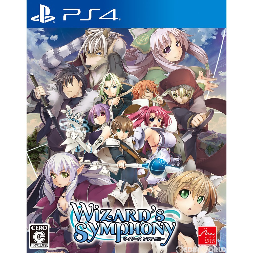 【新品即納】[PS4]ウィザーズ シンフォニー(Wizard's symphony) アークシステムワークス (20190228)