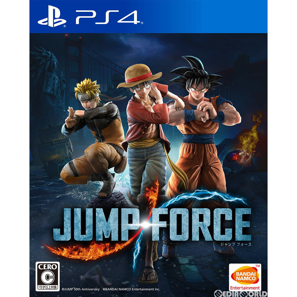 【新品即納】[PS4]JUMP FORCE(ジャンプフォース) バンダイナムコエンターテインメント (20190214)