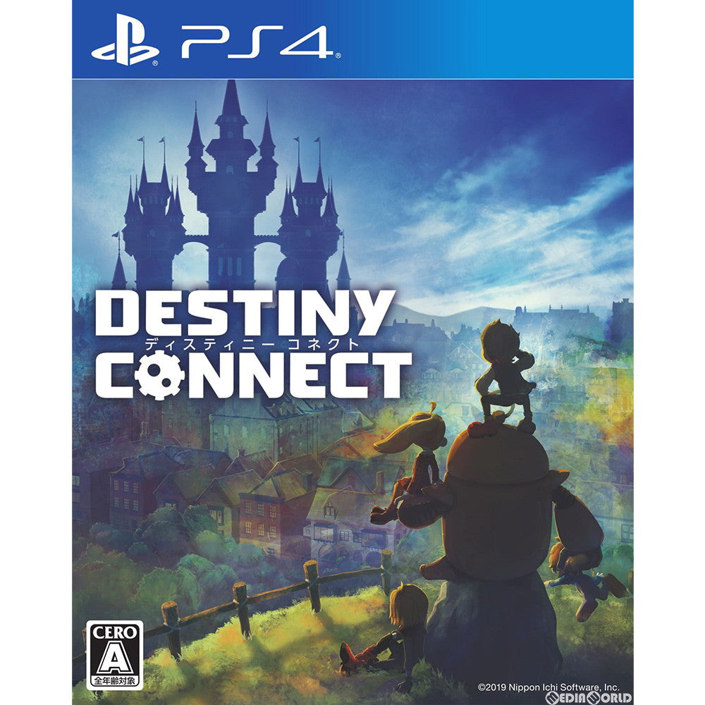 【中古即納】[PS4]DESTINY CONNECT(ディスティニーコネクト) 日本一ソフトウェア (20190314)