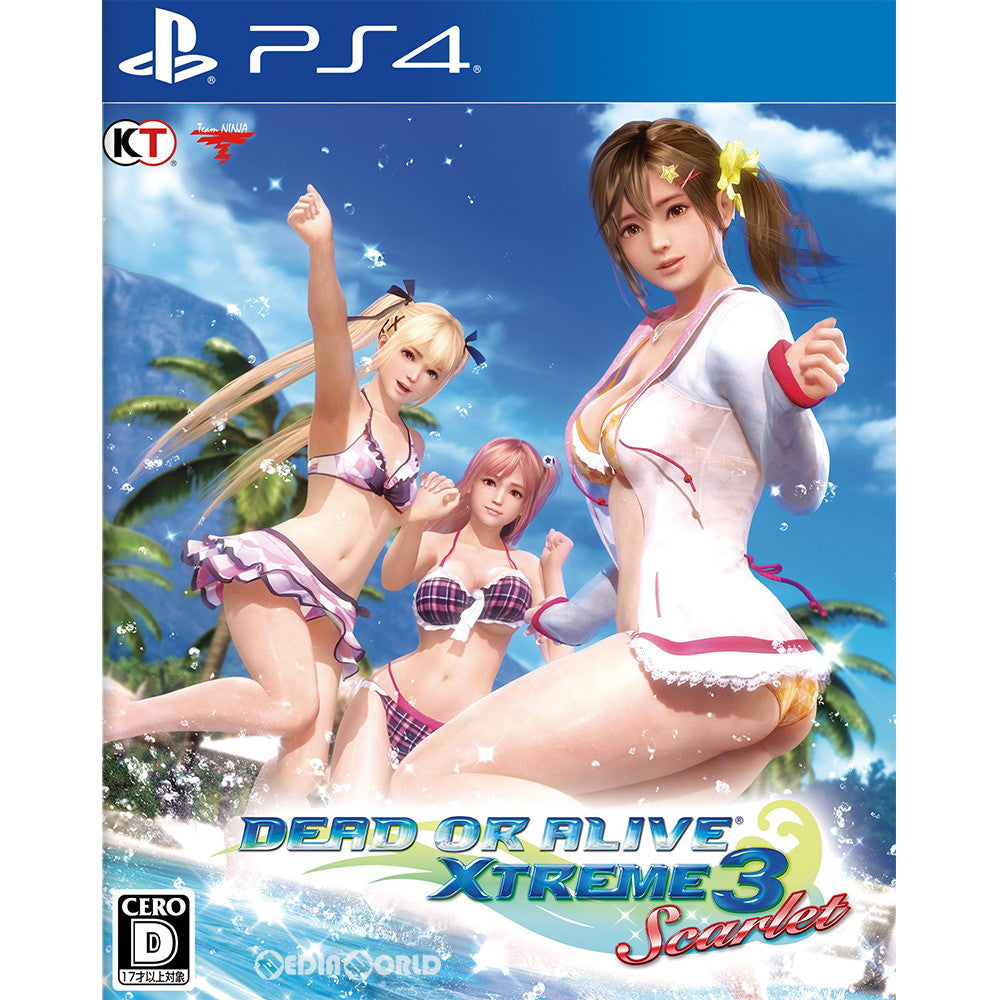 【中古即納】[PS4]DEAD OR ALIVE Xtreme 3 Scarlet(デッド オア アライブ エクストリーム 3 スカーレット) 通常版(20190320)