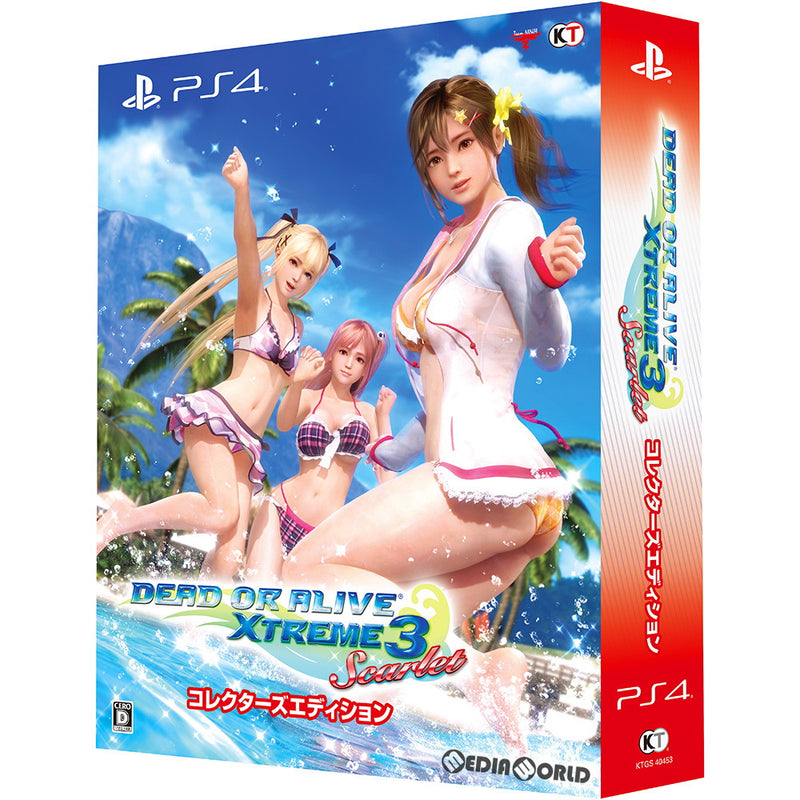 DEAD OR ALIVE Xtreme 3 Scarlet コレクターズエデ…-