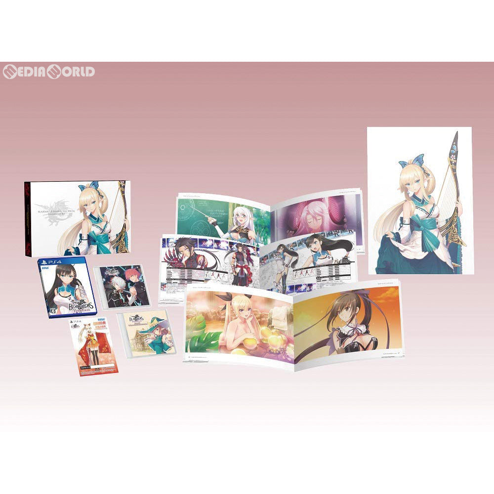 【新品即納】[PS4]BLADE ARCUS Rebellion from Shining -Premium Fan Box-(ブレードアークス リベリオン from シャイニング プレミアムファンボックス)(限定版) セガゲームス (20190314)