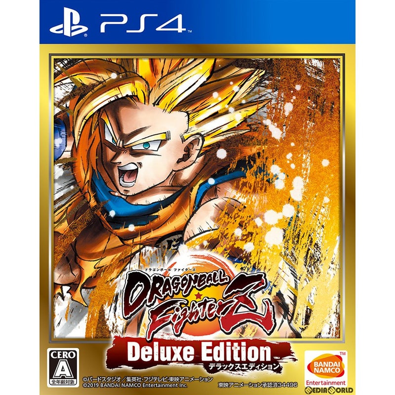 新品即納】[PS4]ドラゴンボール ファイターズ デラックスエディション