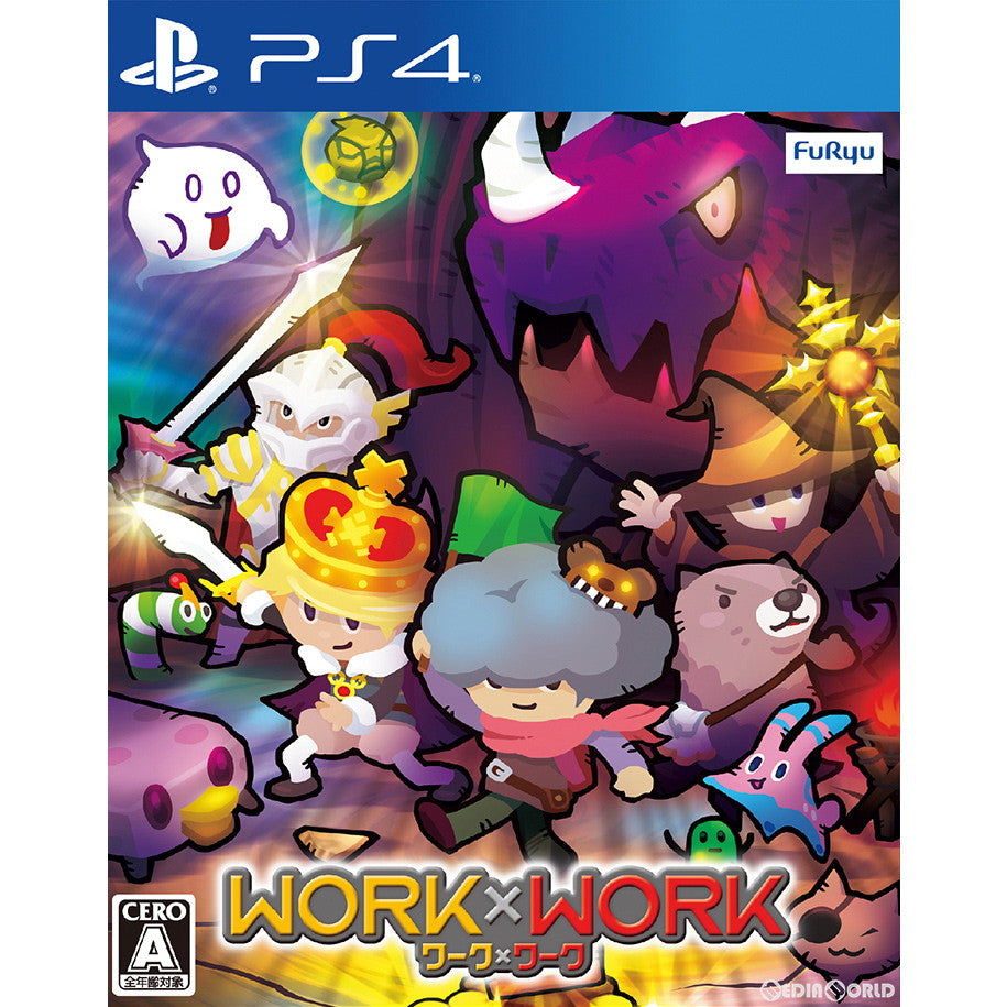 【中古即納】[PS4]WORK×WORK(ワークワーク)(20190228)