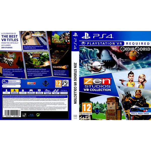 PS4]Zen Studios VR Collection(EU版)(PSVR専用)(CUSA-12782)