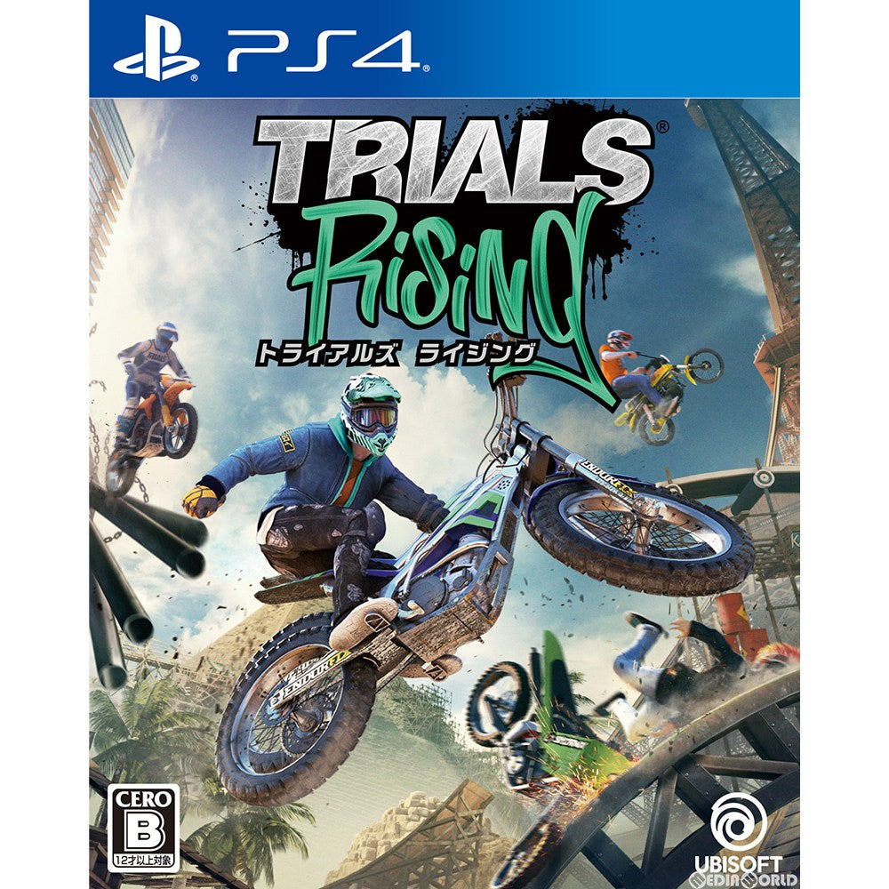 【中古即納】[PS4]トライアルズ ライジング(TRIALS RISING) ユービーアイソフト (20190228)