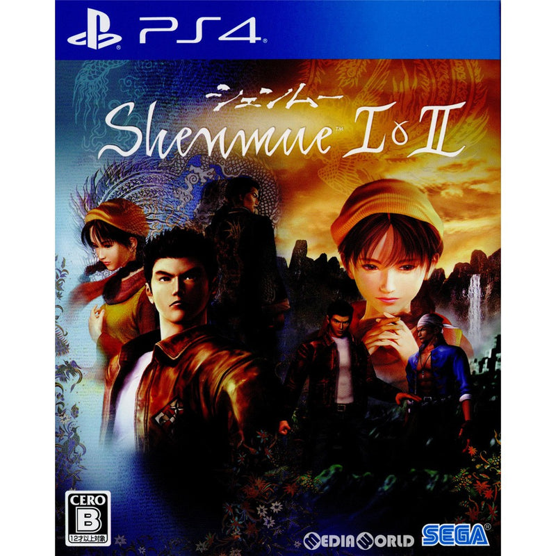 PS4]両面フルカラーポスター無し シェンムー I&II(Shenmue 1&2) 通常版