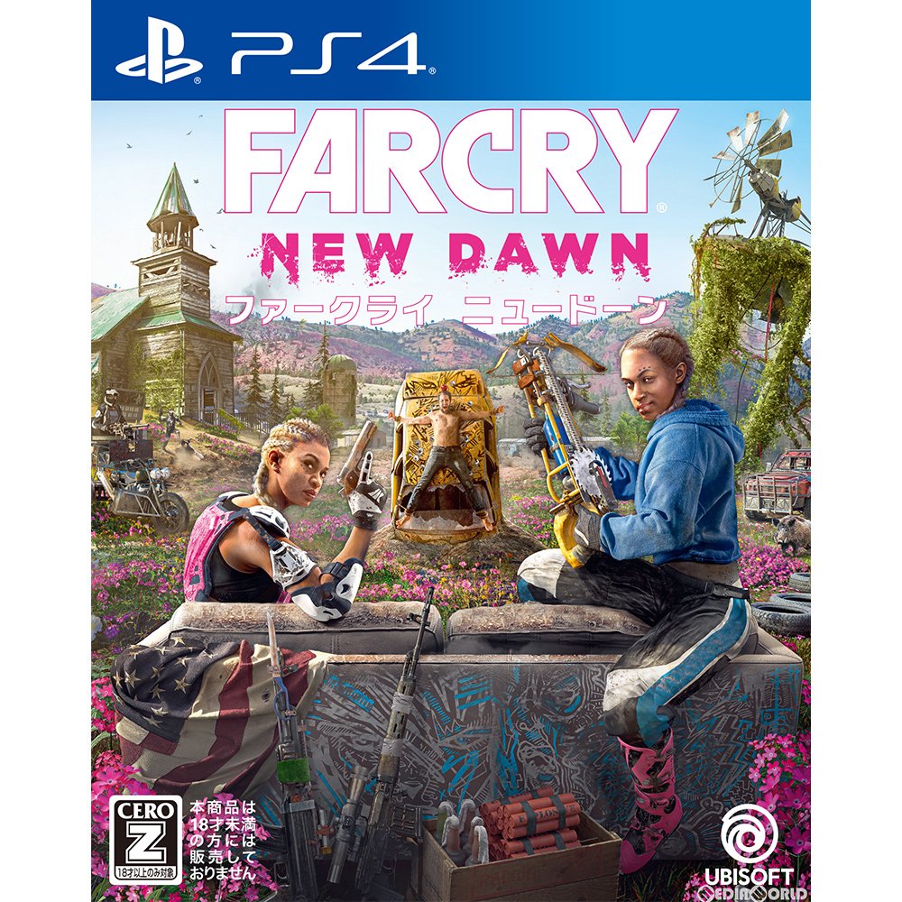 【中古即納】[PS4]ファークライ ニュードーン(FARCRY New Dawn)(20190215)