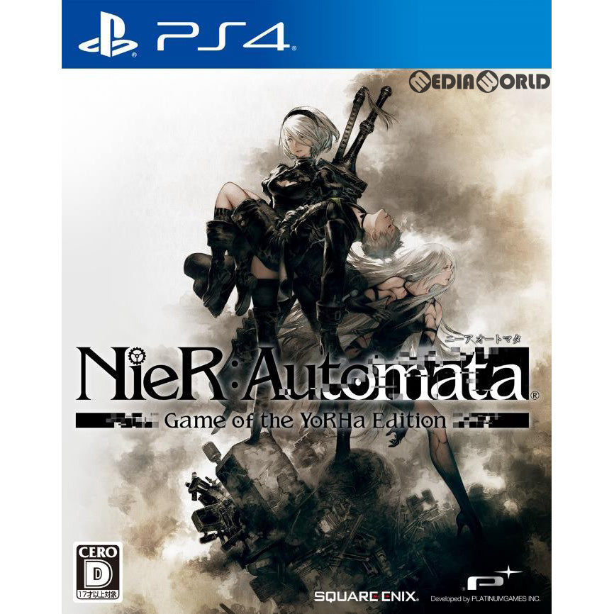 【中古即納】[PS4]NieR:Automata Game of the YoRHa Edition(ニーア オートマタ ゲーム オブ ザ ヨルハ エディション) スクウェア・エニックス (20190221)