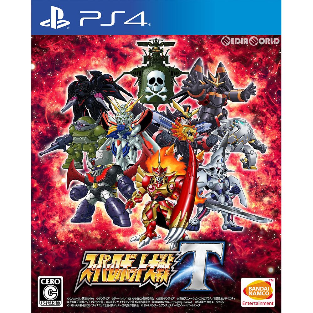 【新品即納】[PS4]スーパーロボット大戦T 通常版 バンダイナムコエンターテインメント (20190320)