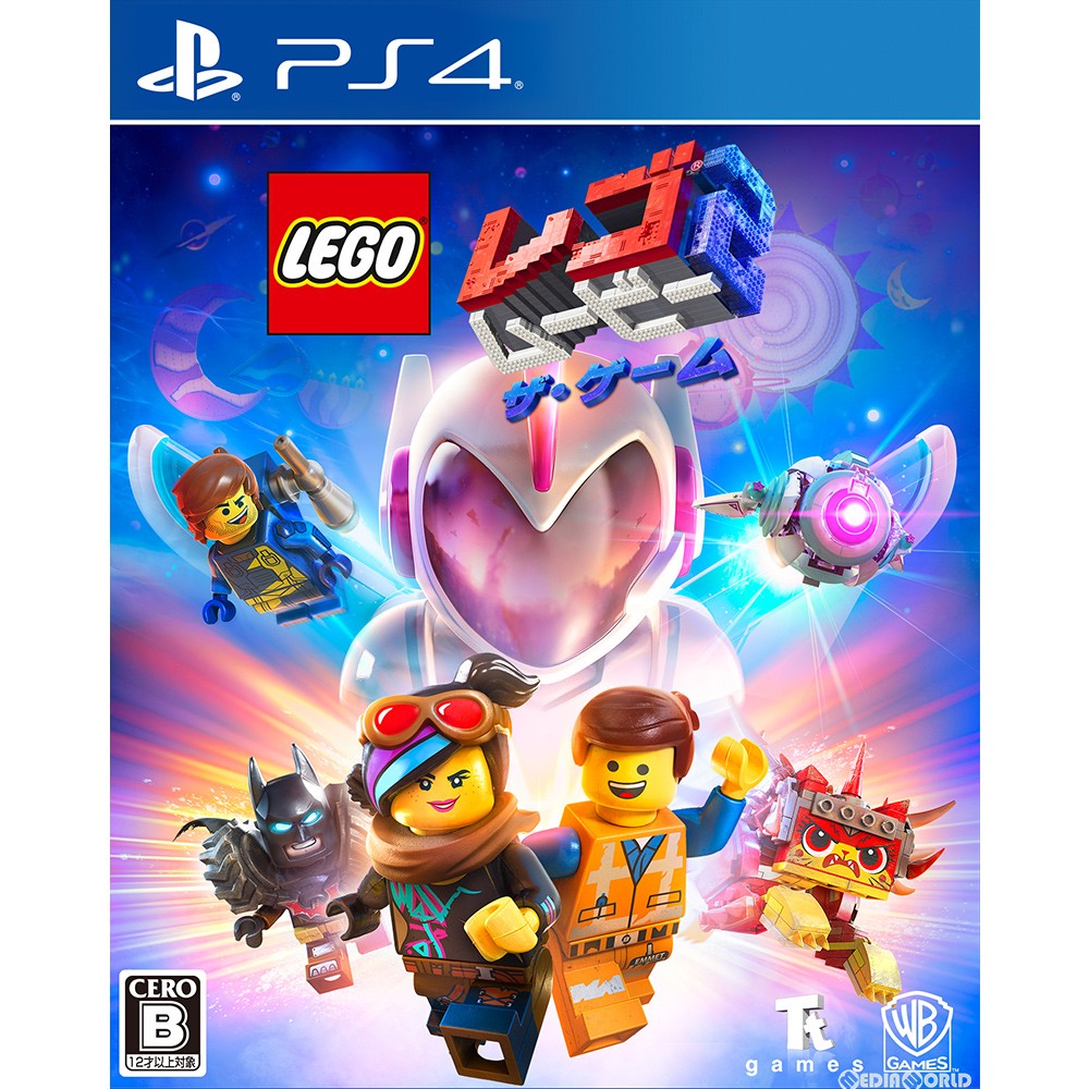 【新品即納】[PS4]LEGO レゴ&reg;ムービー2 ザ・ゲーム ワーナー ブラザース ジャパン (20190328)