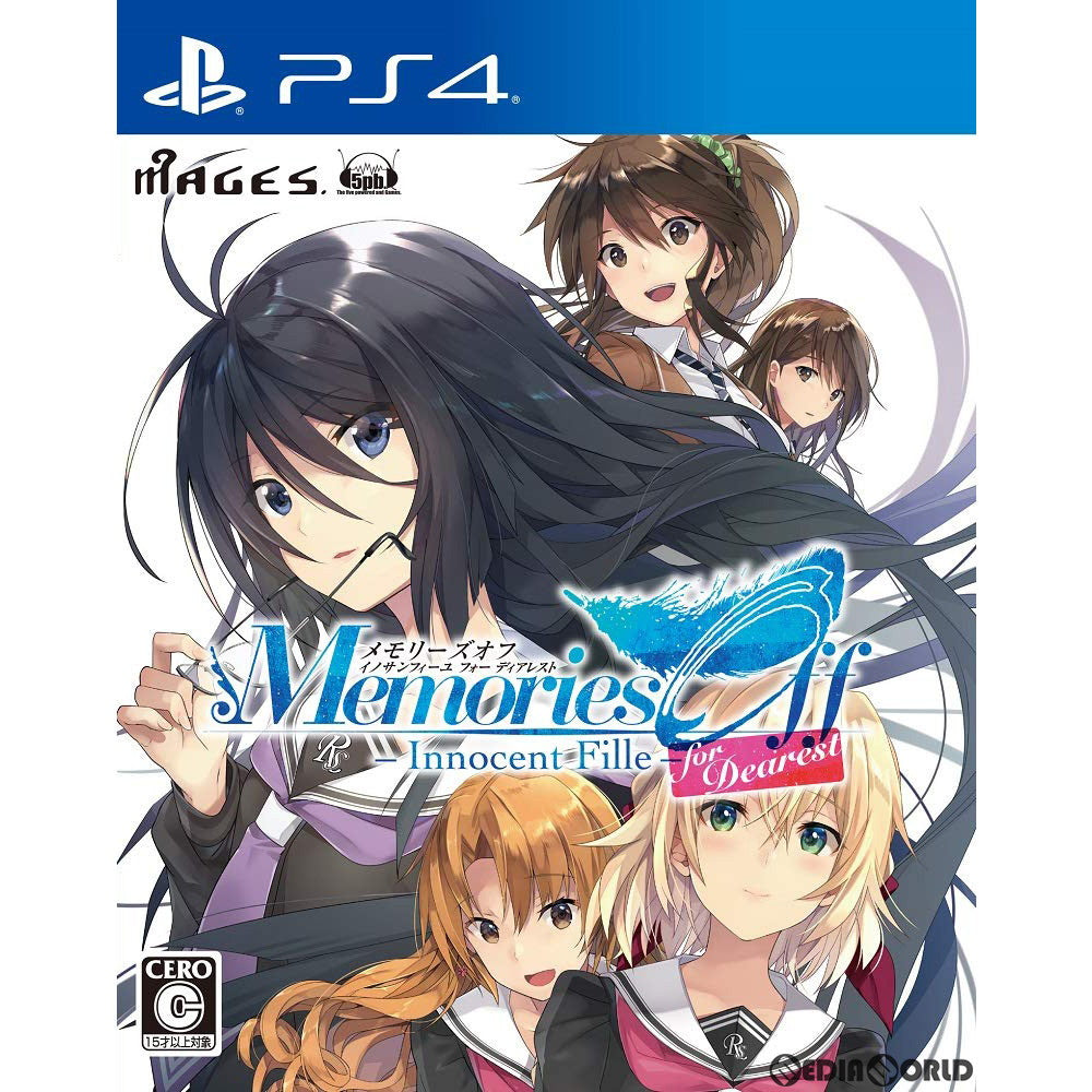 【中古即納】[PS4]メモリーズオフ(Memories Off) -Innocent Fille- for Dearest(イノサンフィーユ フォー ディアレスト) 通常版 5pb. (20190328)