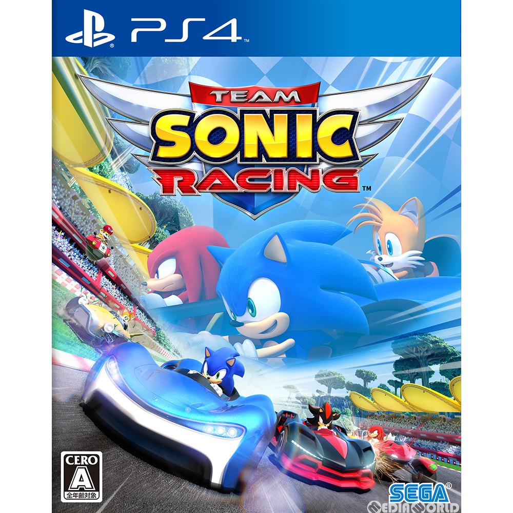 【中古即納】[PS4]チームソニックレーシング(Team Sonic Racing)(20190521)