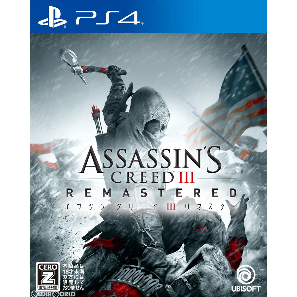 【中古即納】[PS4]アサシン クリードIII リマスター(Assassin's Creed 3 Remastered) ユービーアイソフト (20190523)