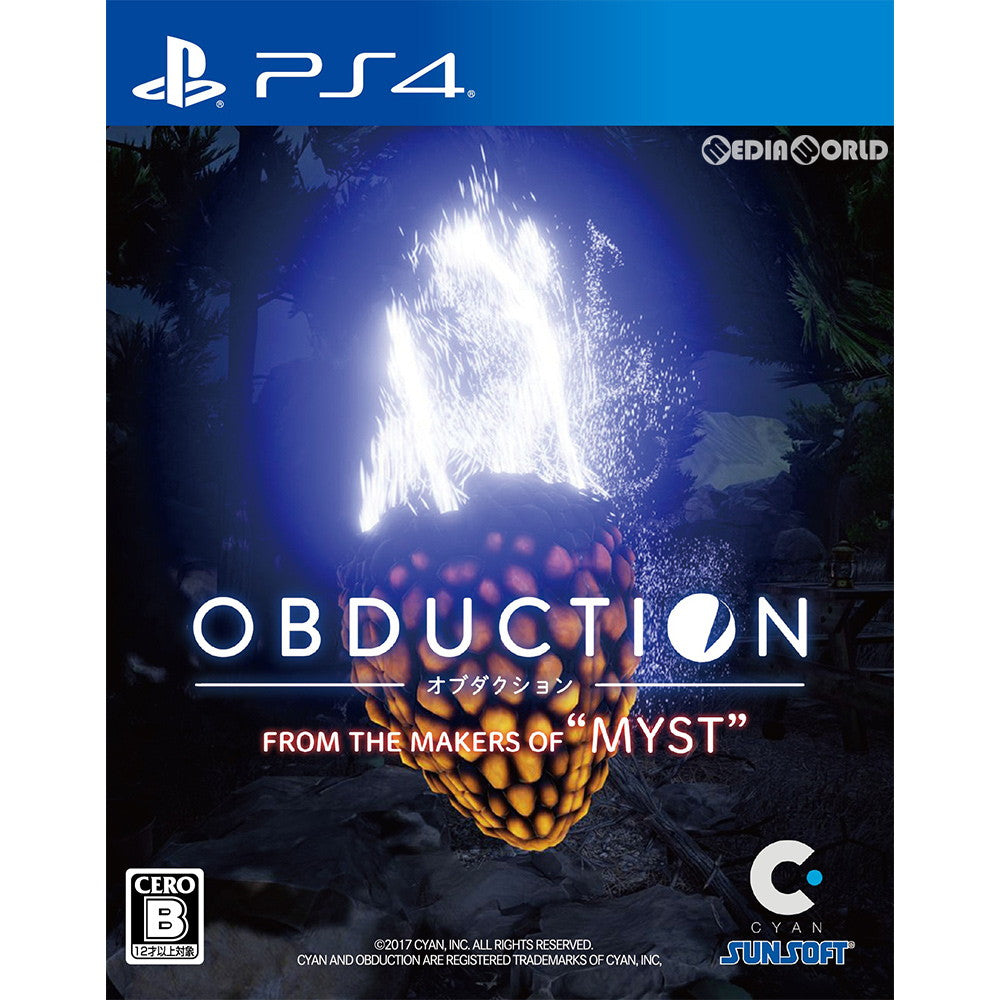 【新品即納】[PS4]OBDUCTION(オブダクション) サンソフト (20190627)