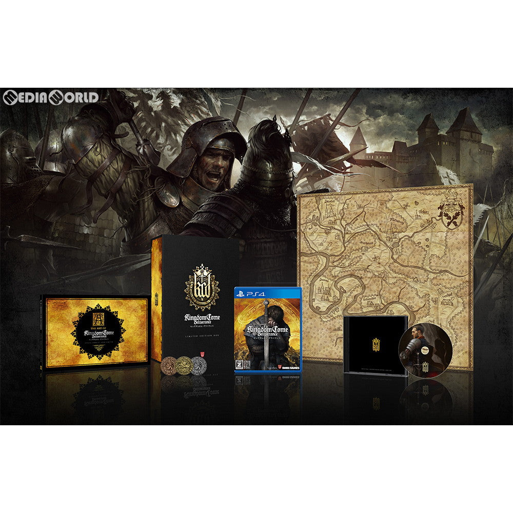 【中古即納】[PS4]キングダムカム・デリバランス(Kingdom Come: Deliverance) 限定版 DMM GAMES (20190718)