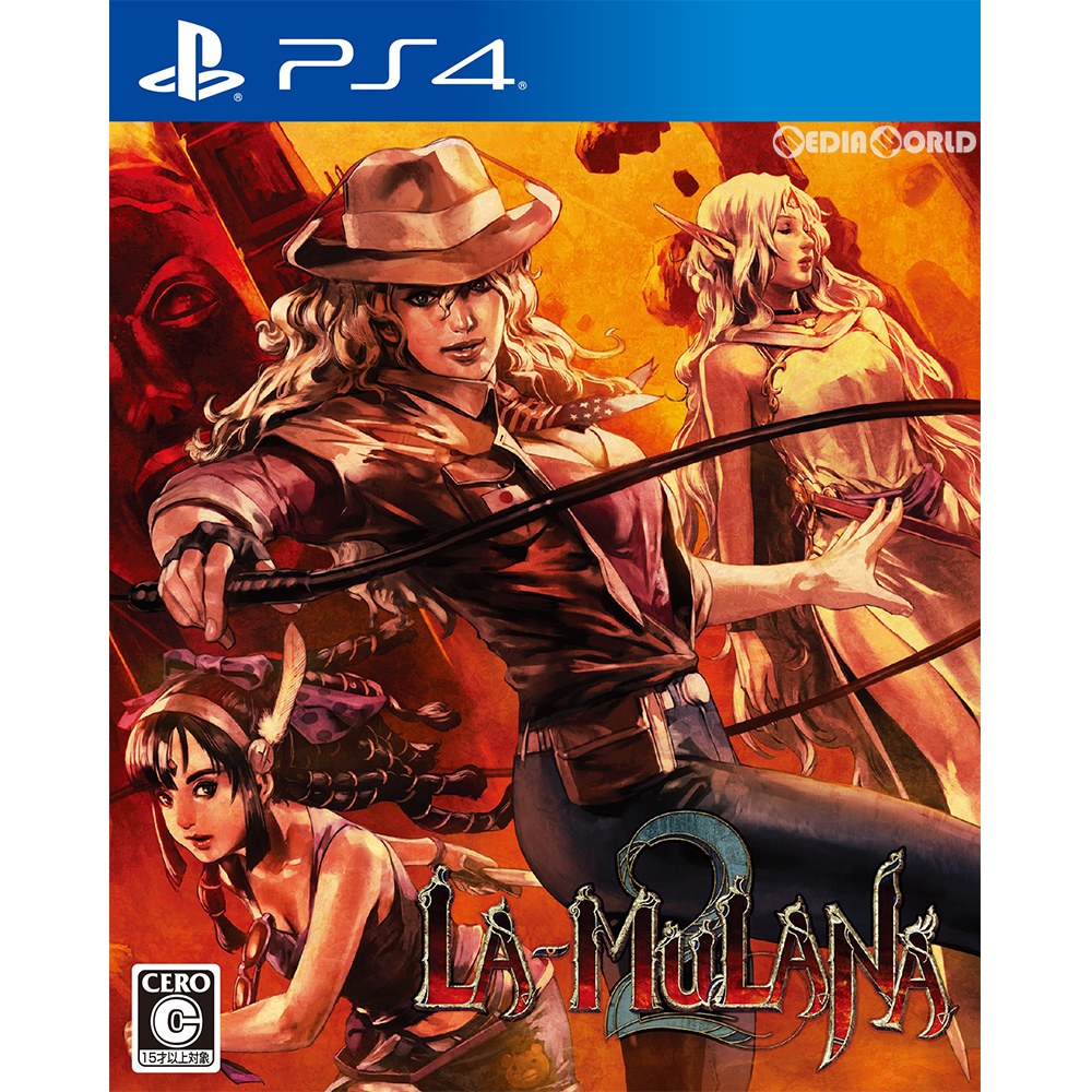 【中古即納】[PS4]LA-MULANA 2(ラ・ムラーナ2) コナミデジタルエンタテインメント (20190627)