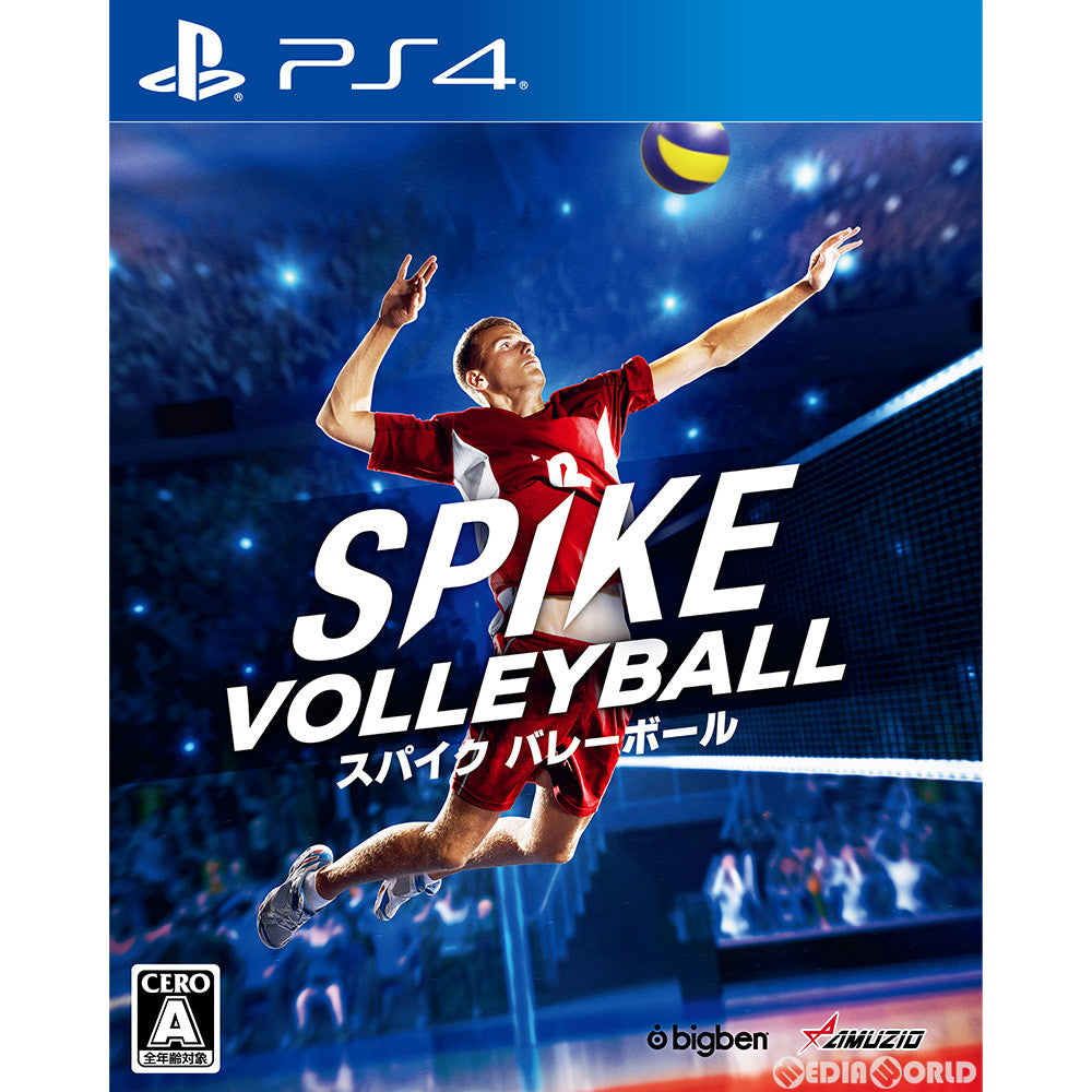 【新品即納】[PS4]スパイク バレーボール(Spike Volleyball) オーイズミ・アミュージオ (20190725)