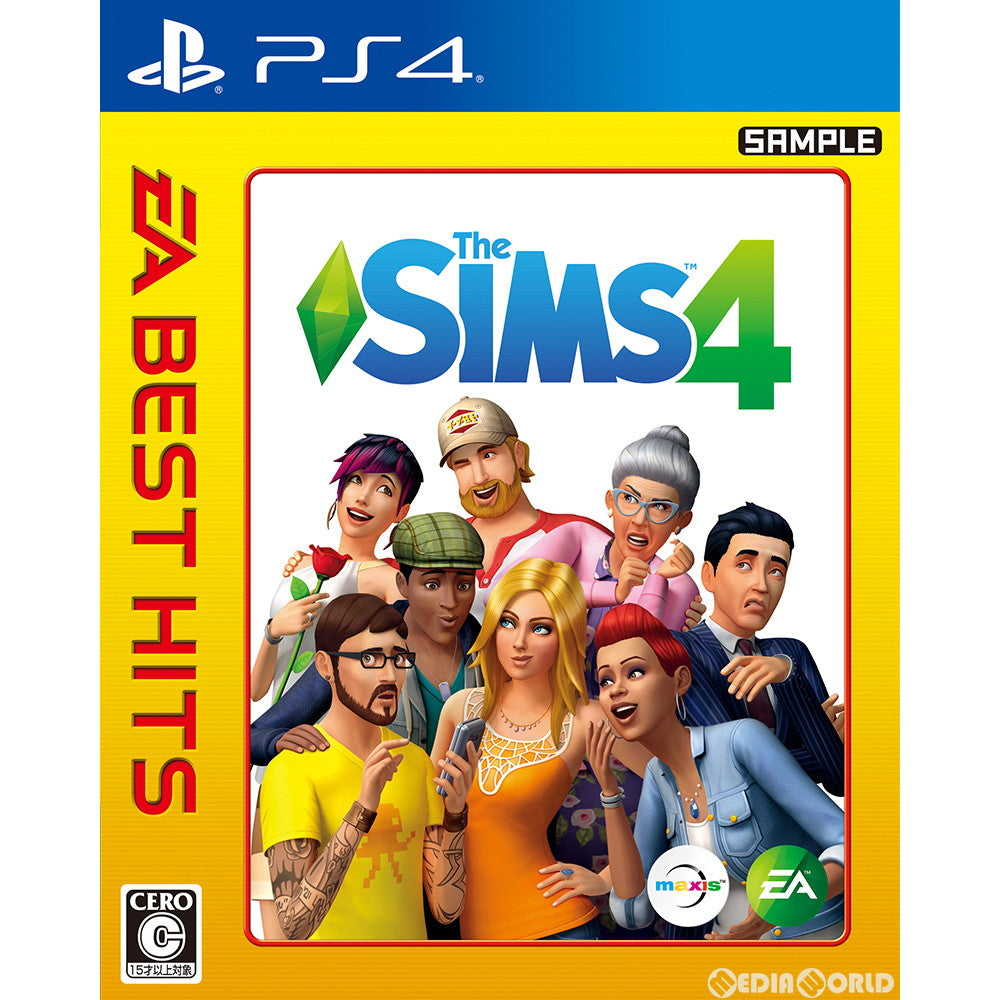 【新品即納】[PS4]EA BEST HITS The Sims 4(ザ・シムズ4)(PLJM-16481) エレクトロニック・アーツ (20190718)