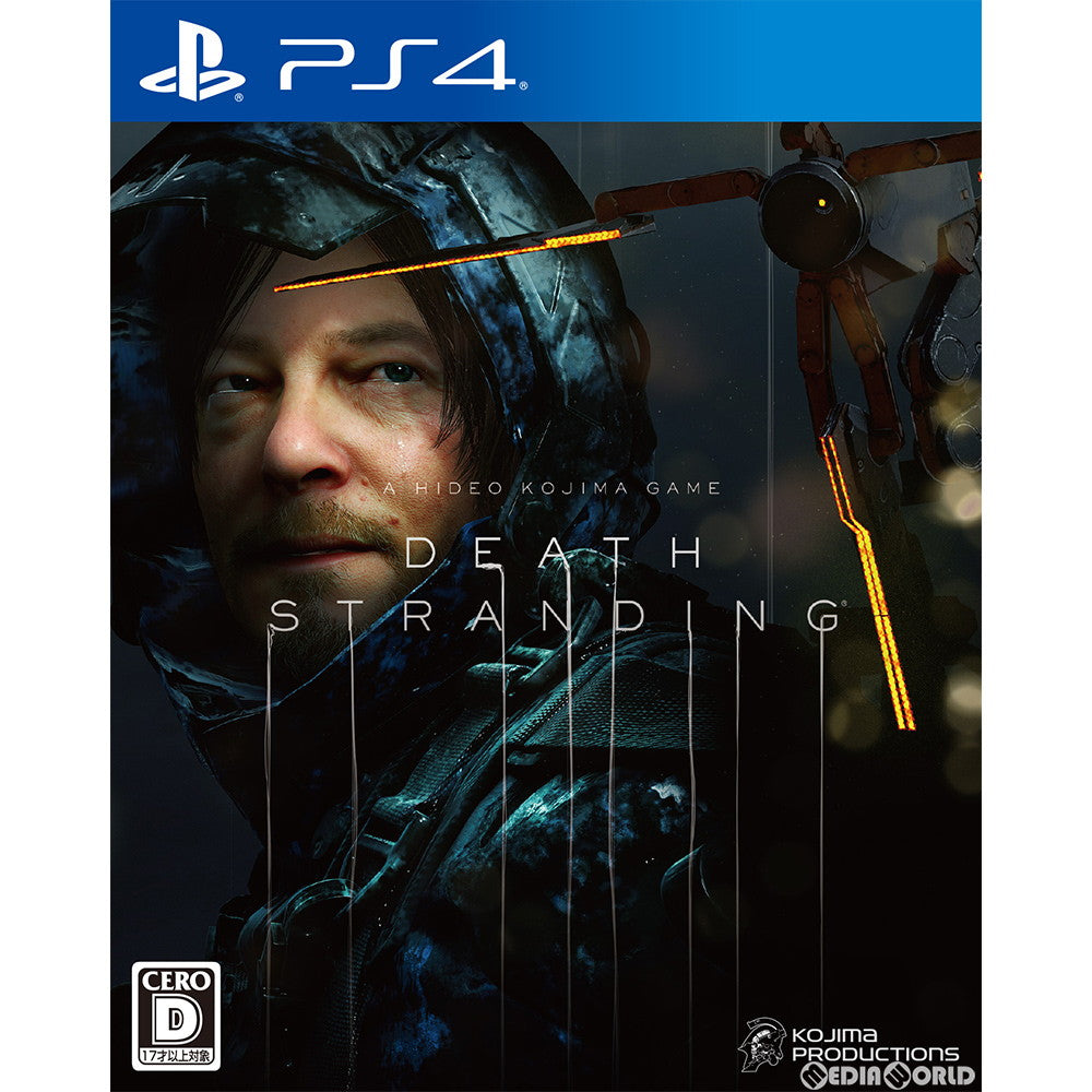 【中古即納】[表紙説明書なし][PS4]DEATH STRANDING(デス・ストランディング) 通常版 ソニー・インタラクティブエンタテインメント (20191108)