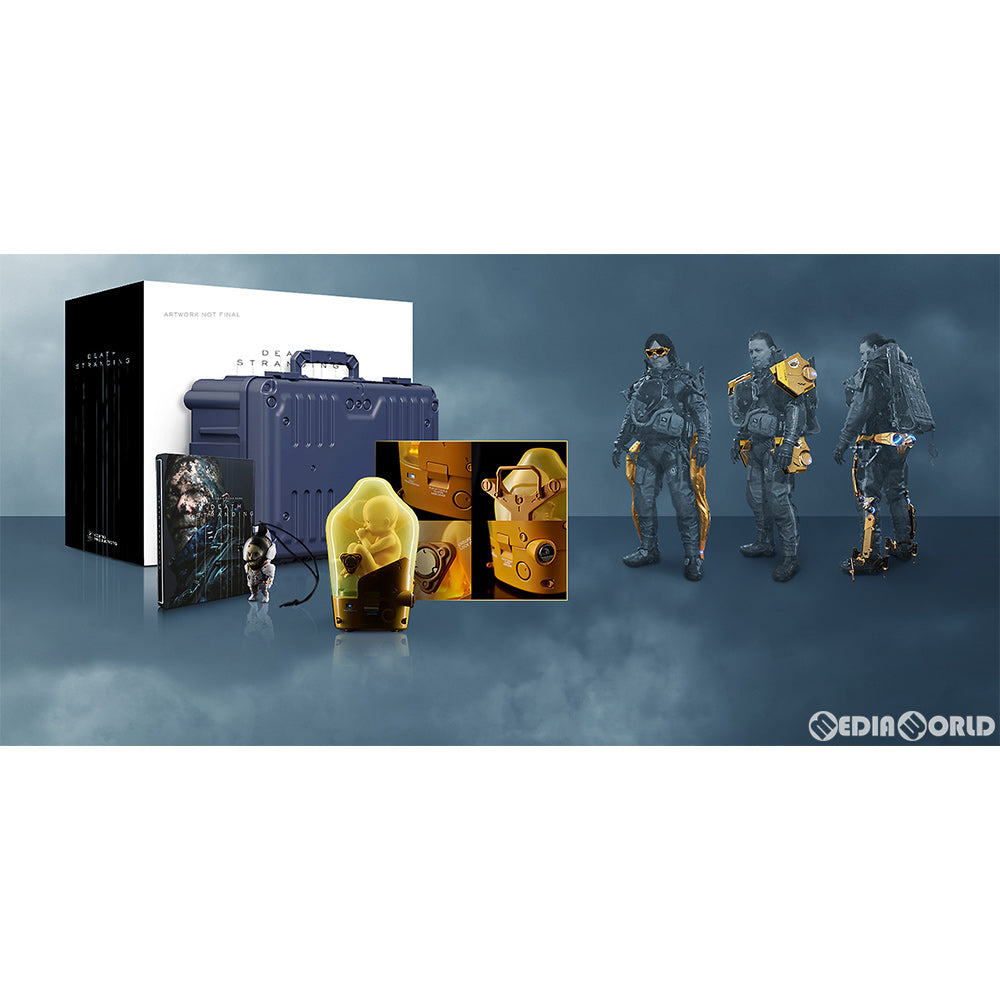 【中古即納】[表紙説明書なし][PS4]DEATH STRANDING(デス・ストランディング) コレクターズエディション(限定版) ソニー・インタラクティブエンタテインメント (20191108)