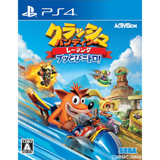 【中古即納】[PS4]クラッシュ・バンディクー レーシング ブッとびニトロ! セガゲームス (20190801)