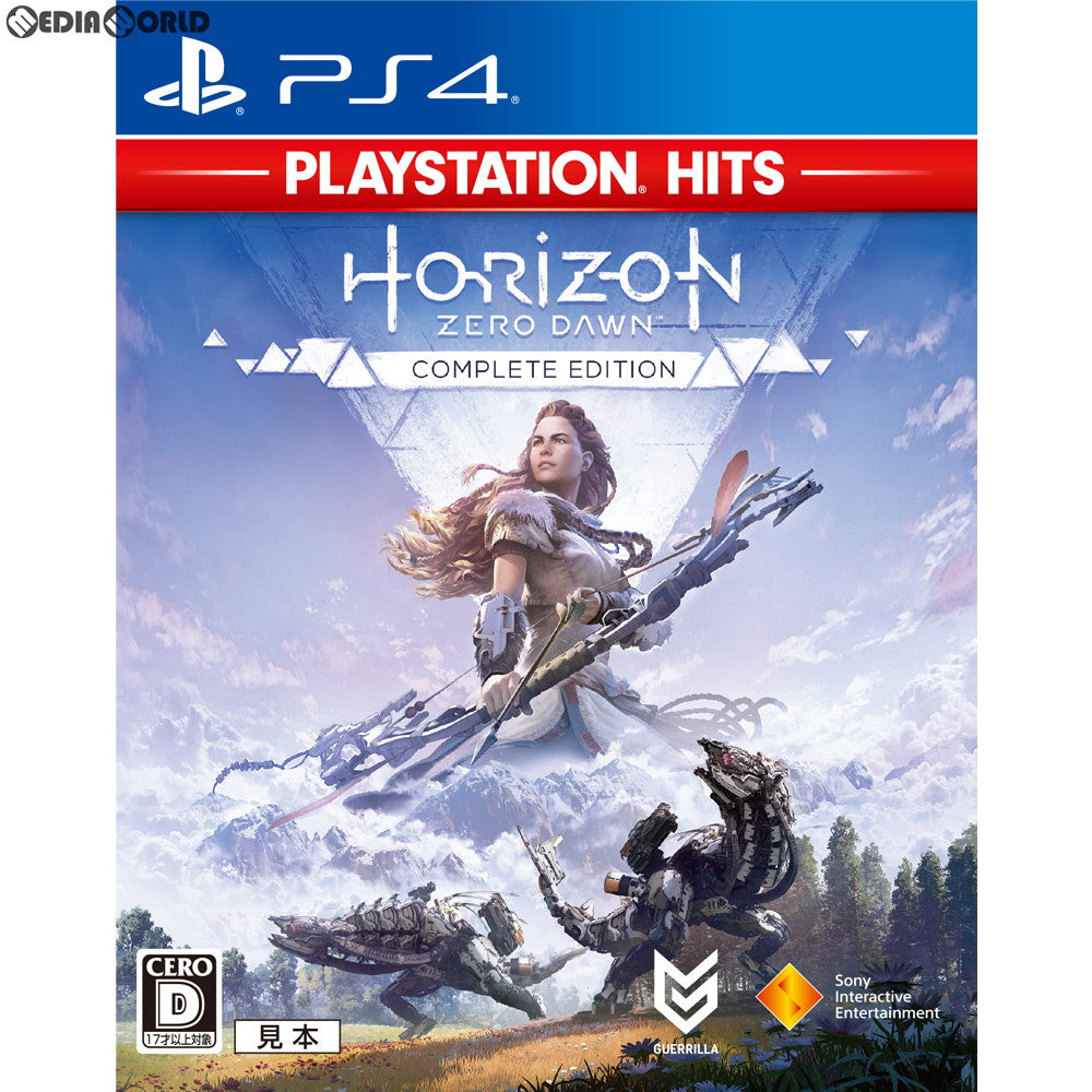 【中古即納】[お得品][表紙説明書なし][PS4]Horizon Zero Dawn Complete Edition(ホライゾン ゼロ ドーン コンプリートエディション) PlayStation Hits(PCJS-73511) ソニー・インタラクティブエンタテインメント (20190627)