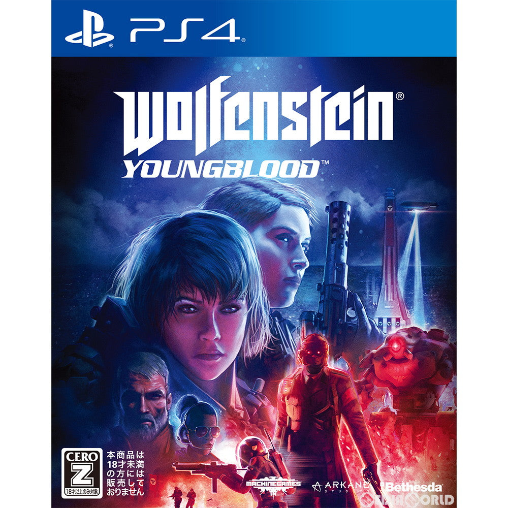 【新品即納】[PS4]ウルフェンシュタイン: ヤングブラッド(Wolfenstein: Youngblood) ベセスダ・ソフトワークス (20190808)