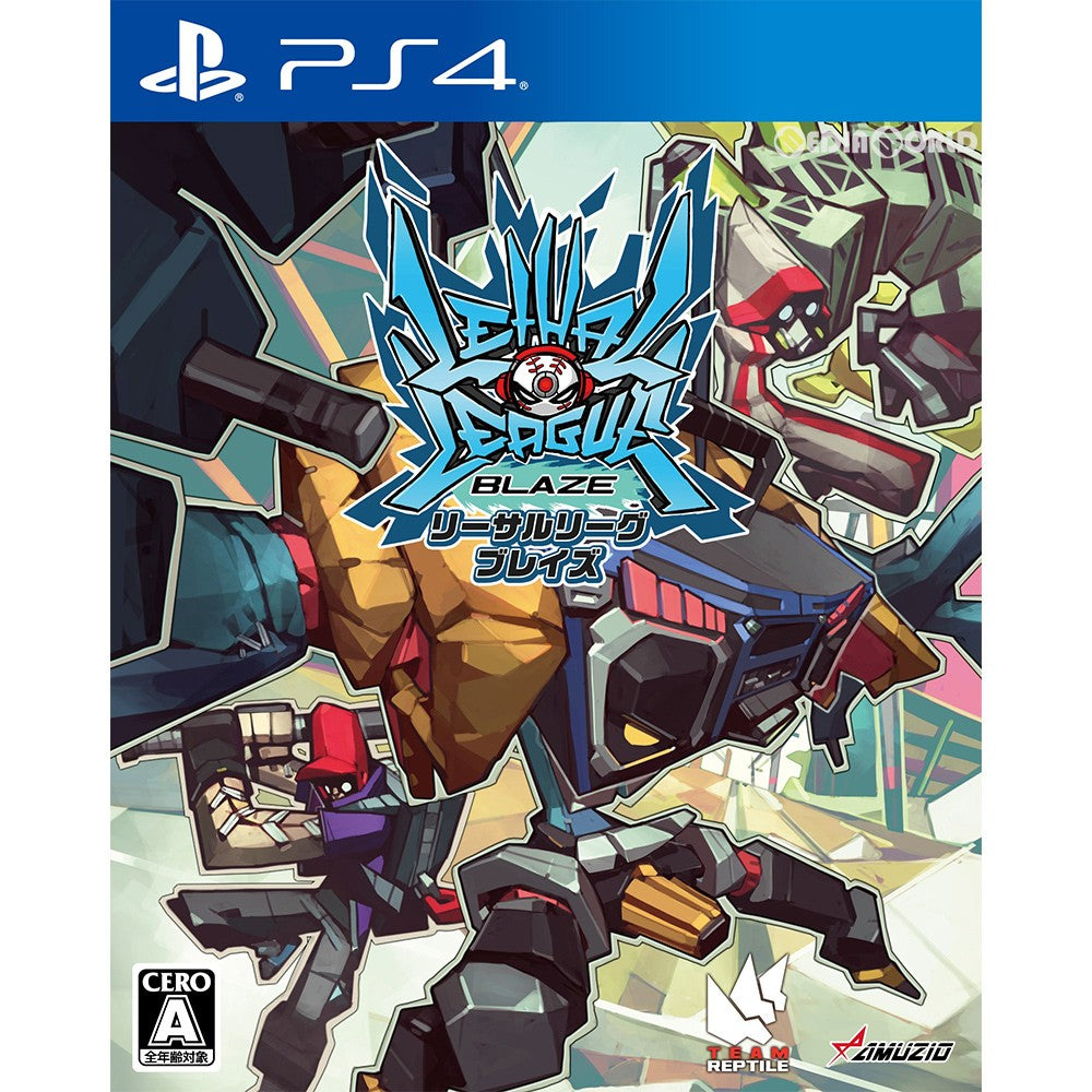 【中古即納】[PS4]リーサルリーグ ブレイズ(Lethal League Blaze) オーイズミ・アミュージオ (20190912)