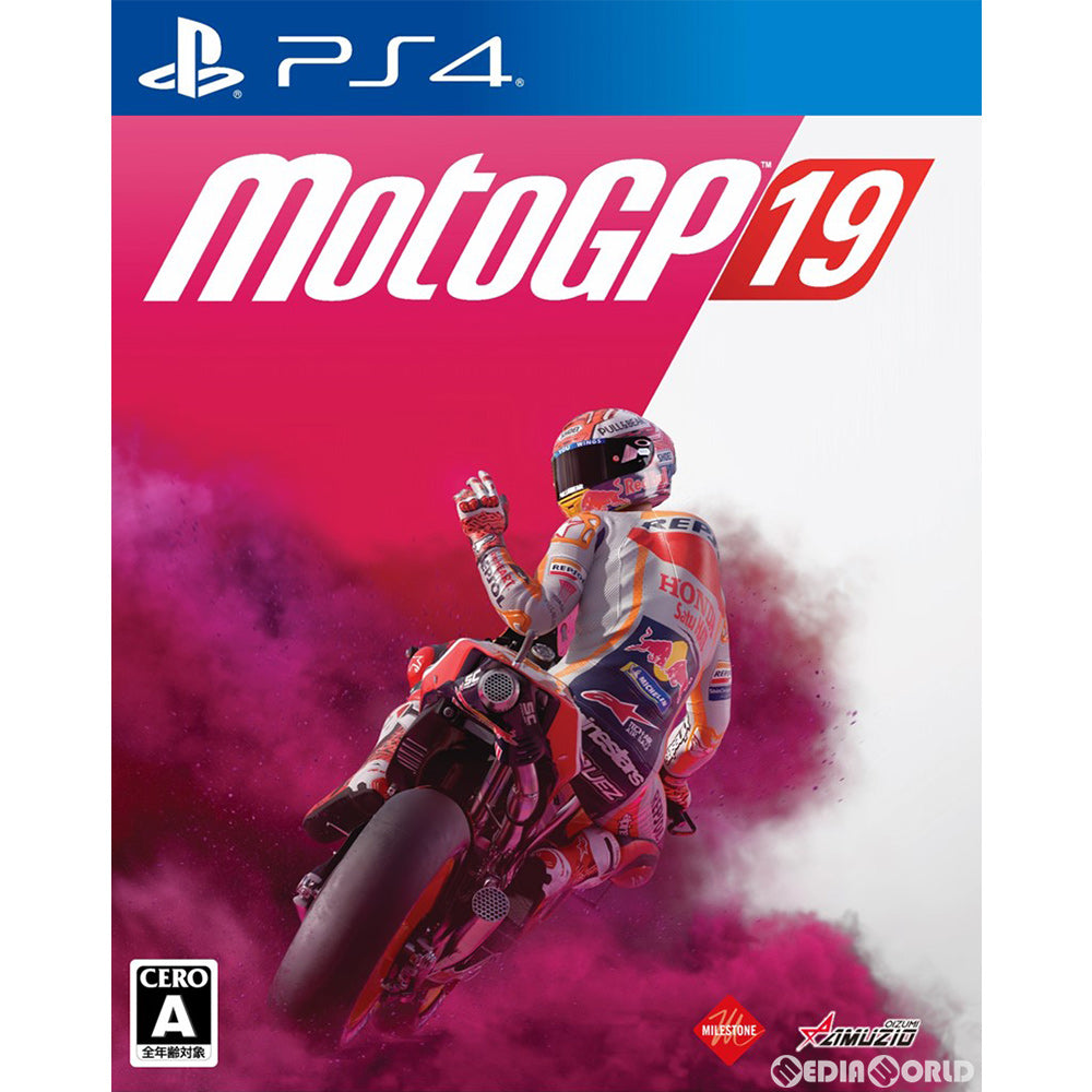 【新品即納】[PS4]MotoGP 19(モトGP19) オーイズミ・アミュージオ (20190926)
