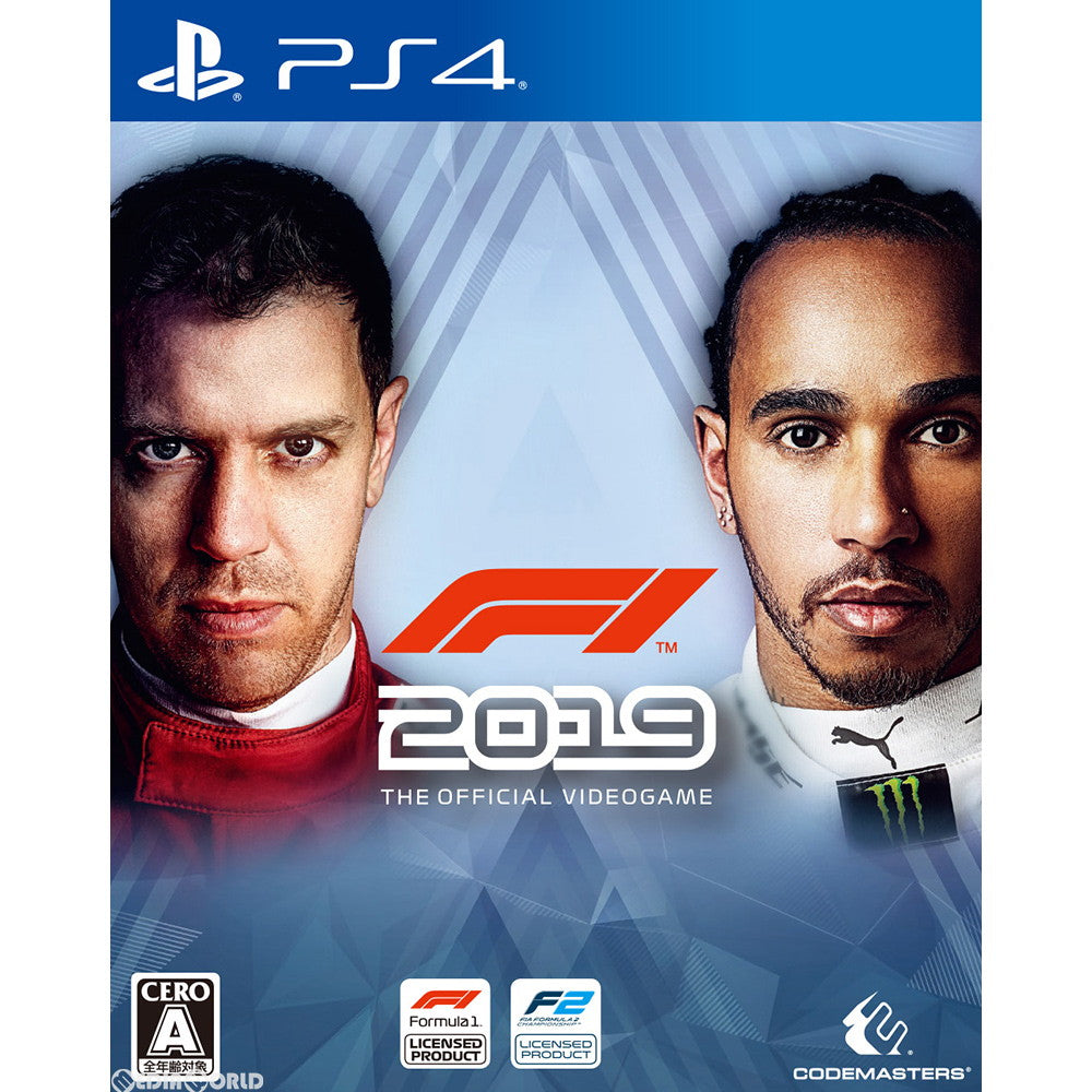 【中古即納】[お得品][表紙説明書なし][PS4]F1 2019 Game Source Entertainment (20190919)
